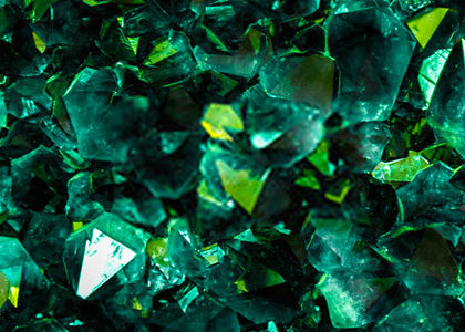 emeralds