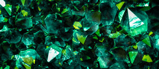 emeralds